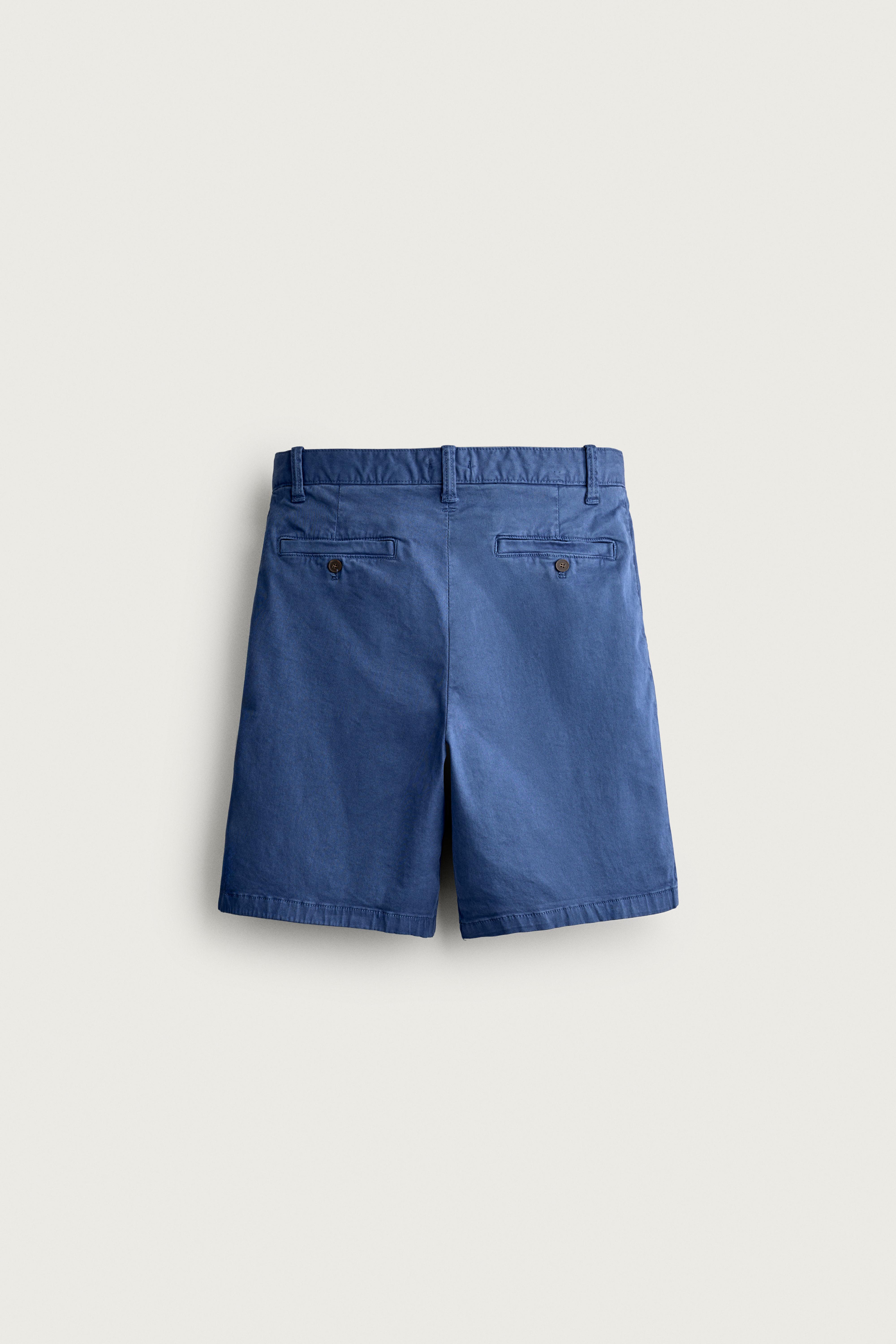 REGULAR FIT CHINO SHORTS